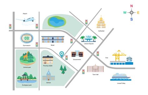vicinity map of residence|Free Location Map Maker with Free Templates.